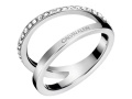 Calvin Klein Damenring Outline